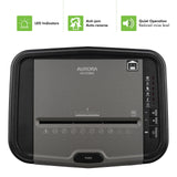 Aurora Professional Grade AU125MA 120-Sheet Auto Feed High-Security Micro-Cut Paper Shredder