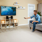 CD Player and Stereo System for Home - Compact Radio Player with Bookshelf Speakers PHILIPS