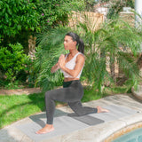 ProsourceFit Extra Thick Yoga Knee Pad and Elbow Cushion 15mm (5/8”) Fits Standard Mats for Pain Free Joints in Yoga, Pilates, Floor Workouts ProsourceFit