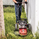 Earthquake Walk Behind String Mower With 160cc Viper 4-Cycle Engine, 22” Cutting Diameter, 14”