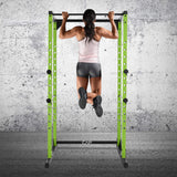 CAP Barbell Full Cage Power Rack, 7-Foot, Green