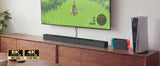 9.2.6ch THX-Tuned Wireless Surround Sound System Soundbar w/Dolby Atmos