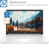 HP Newest 14" Business Laptop,Intel Celeron N4120,Up to 16GB RAM