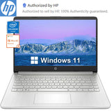 HP Newest 14" Business Laptop,Intel Celeron N4120,Up to16GB RAM,384GB Storage