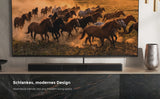 ULTIMEA 7.1.4ch Soundbar with 8" Wireless Subwoofer&2 Surround Speakers