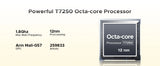 DOOGEE Note 58 Smartphone 6.75" HD+ 90Hz Display IPS Screen Android 16 8GB RAM+128GB ROM