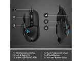Logitech G502 HERO High Performance Wired Gaming Mouse, HERO 25K Sensor