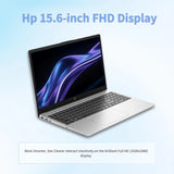 HP 250 G10 Laptop, 15.6" FHD Display, Intel Core i7-1355U, 32GB DDR4 RAM, 2TB SSD, Wi-Fi 6