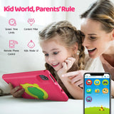KT1008 10.1 Inch Children Tablet Android 11 6GB RAM
