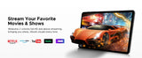 Aorlym P13 Tablet 13 inch Android 16 2 in 1 PC 13.4" 2.4K Gemini