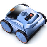 180 Mins Run time, Robotic Pool Cleaner for Inground Pools up to 2000 Sq.ft