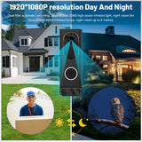 S7 1080P Wireless Video Doorbell Camera WiFi Smart Door Bell IP66 Smart