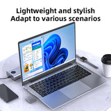 2026 New Laptop Computer Windows 11 Pro Intel Atom A3950 2025 Notebook