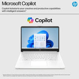 HP 14" Laptop, Intel Celeron N4500, Up to 16G RAM, Up to 320GB Storage