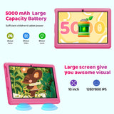 KT1008 10.1 Inch Children Tablet Android 11 6GB RAM