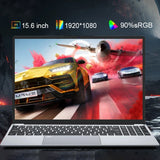 Xiaman 15.6" Ultra Slim Portable Laptop intel Core i9-9900U Windows 11 16GB RAM 1TB 2TB SSD Fingerprint Office Gaming Laptop PC