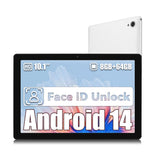 Android 14 8GB RAM+64GB ROM (Expand to 1TB) Octa-Core Tablet 10 inch