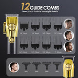 Electric Hair Clippers for Man Sculpting Parent-Child Set Multifunction Barber
