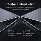 Intel Core i9-10980HK Windows 11 Pro 15.6 inch Fingerprint UnIock Keyboard