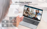 15.6" Gaming Laptop intel i3 6006/6100/7100 Office Notebook PC IPS Fingerprint 16GB RAM 1TB SSD Windows 11 Pro Laptop PC Gamer