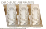 Full Length Mirror, 63" x 24" Floor Mirror, Irregular Wavy Mirror
