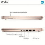 HP 14" HD Business Laptop,Intel Processor N150,4GB RAM,128GB UFS