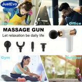 Fascia Muscle Relaxation Full-Body Gun Massager for Relaxing Before Bed.LC-002