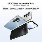 DOOGEE Note56X Pro Cell Phone Android 16 6.56'' HD+ 90Hz Display