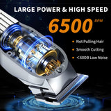 Hair Clippers for Men Professional, Cordless Clippers for Hair Cutting, Mens Hair Clippers and Trimmer