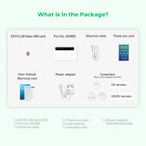 4G LTE Smart VPN Router Portable WiFi Wireless w/ GL-XE300 Global Router Bundle