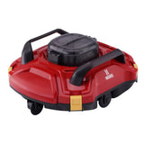 Cordless Robotic Pool Cleaner Dual-Motors 5000mAh battery for PVC tiles