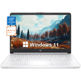 HP Newest 14" Business Laptop,Intel Celeron N4120,Up to 16GB RAM