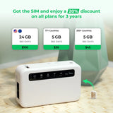 4G LTE Smart VPN Router Portable WiFi Wireless w/ GL-XE300 Global Router Bundle