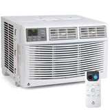 10,000 BTU Smart Window Air Conditioner with 3 Modes, Cools Up to 450 Sq.Ft