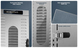 20-Tray WIFI Food Dehydrator Stainless Steel Quiet Visible Drying Process Energy Saving