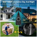 S7 1080P Wireless Video Doorbell Camera WiFi Smart Door Bell IP66 Smart