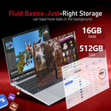 Intel core i9-10980HK Gaming Computer Office Study Laptop
