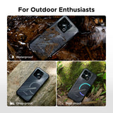 DOOGEE Blade GT Pro 5G Rugged Phone 6.72'' FHD+ 120Hz 32GB+512GB LED Light Effect 5800mAh Battery Android
