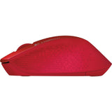 Logitech M320 Wireless Mouse - Red