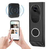 S7 1080P Wireless Video Doorbell Camera WiFi Smart Door Bell IP66 Smart