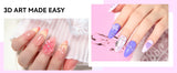 Gooseneck UV LED Nail Lamp USB Cordless Flash Cure 39mW/cm² 4 Timer Auto Sensor Fast Curing