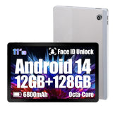 AEEZO 11 Inch Android 14 Tablet Octa-Core 12GB RAM