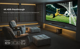 ULTIMEA 7.1.4ch Soundbar with 8" Wireless Subwoofer&2 Surround Speakers