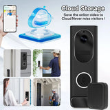 S7 1080P Wireless Video Doorbell Camera WiFi Smart Door Bell IP66 Smart