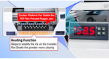 A3 Plus XP600 DTF Printer,Direct to Film,2X-Speed Compared to L1800,5" LED Multi-Function Display