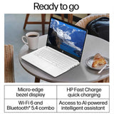HP 14" 2025 Business Laptop,Intel Celeron N4500,16GB RAM,320GB Storage