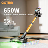 COTIAR V22 Cordless Vacuum Cleaner 650W 55000PA Home Handheld