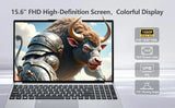 15.6" Gaming Laptop intel i3 6006/6100/7100 Office Notebook PC IPS Fingerprint 16GB RAM 1TB SSD Windows 11 Pro Laptop PC Gamer