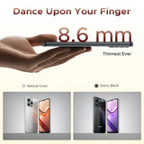 DOOGEE Note 58 Smartphone 6.75" HD+ 90Hz Display IPS Screen Android 16 8GB RAM+128GB ROM