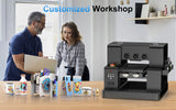 A4 UV Printer For Epson L805 UV Printer Machine UV DTF Sticker Printer Impresora A4 UV Printer